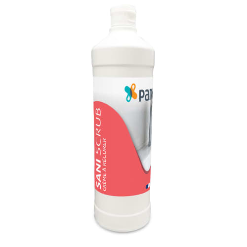 Crème à récurer Ecocert Paredes SANI SCRUB flacon de 1L