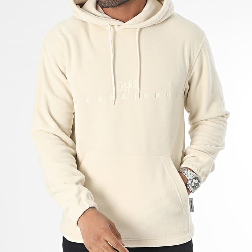 Sweat Capuche Polaire Silver Lake Beige