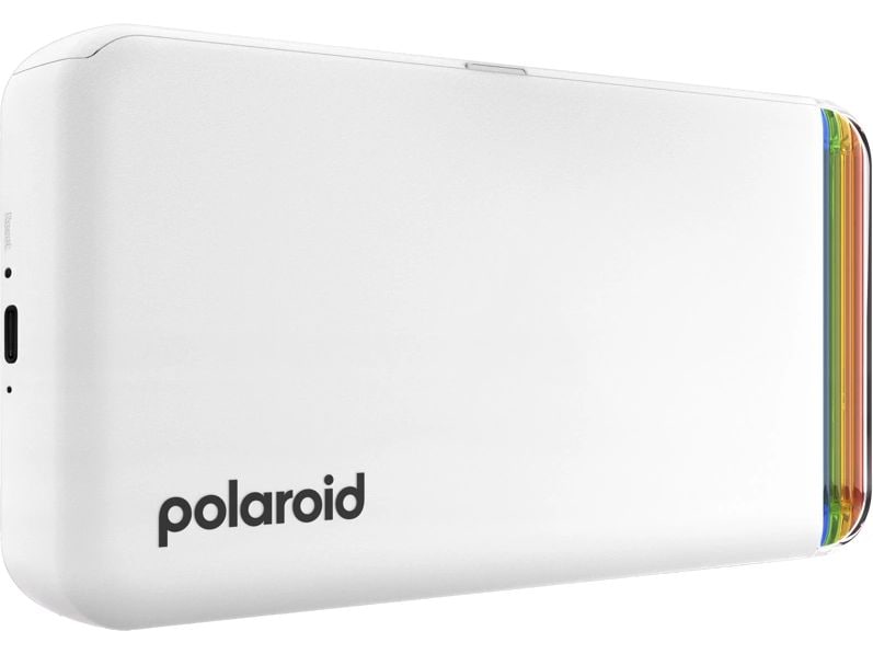 Polaroid Hi-Print 2 x 3 Taschenfotodrucker Gen 2.0 - Weiss Bluetooth-Taschenfotodrucker