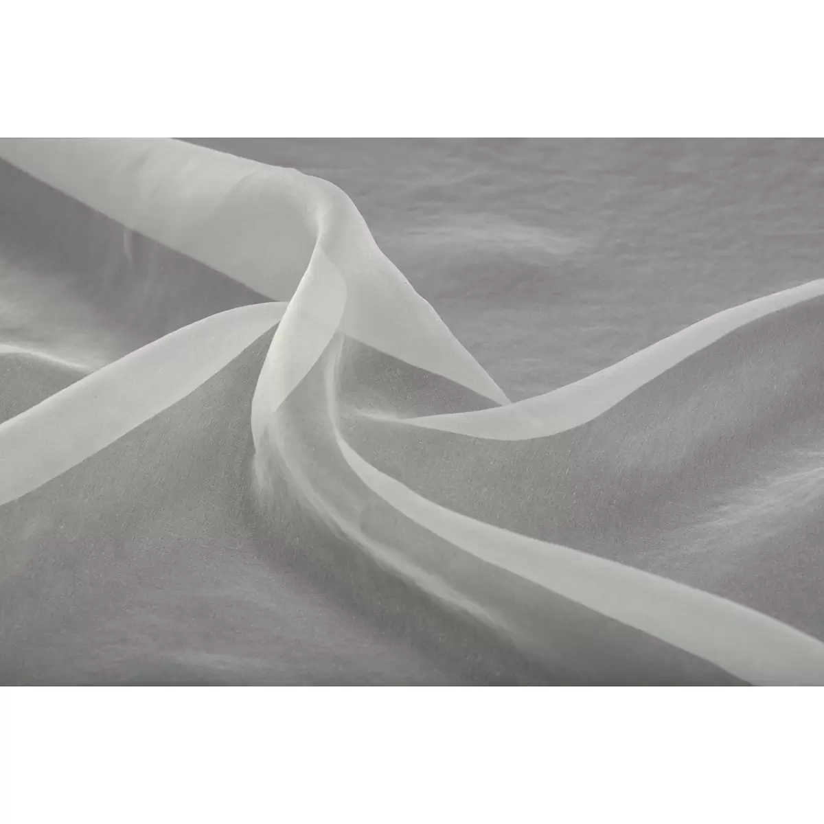 Tagvorhang Organza Beige