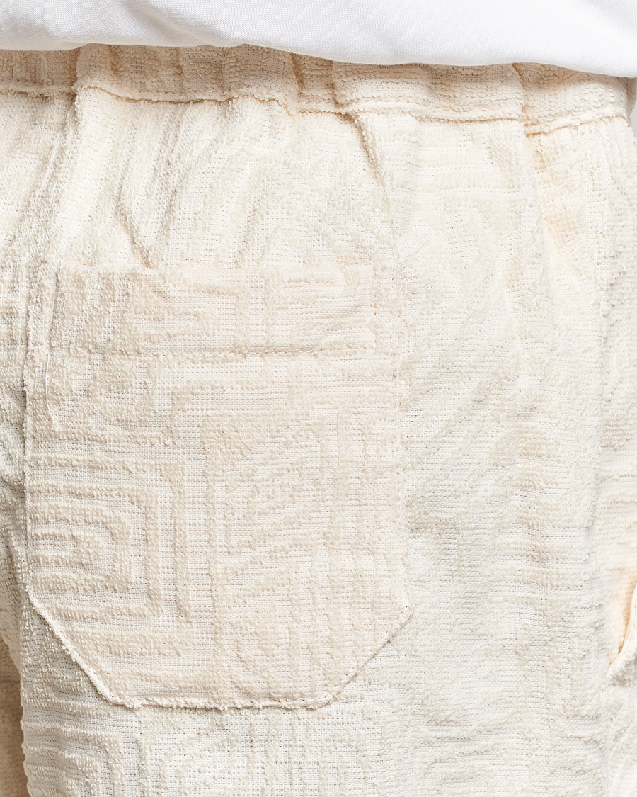 OAS Terry Shorts  Cream Golconda