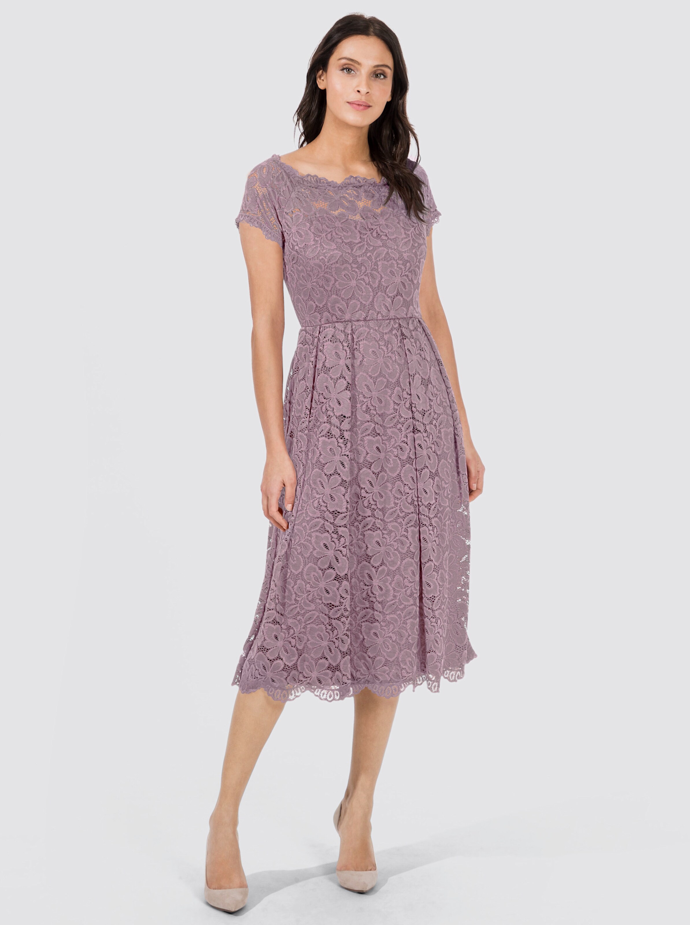 Spitzenkleid