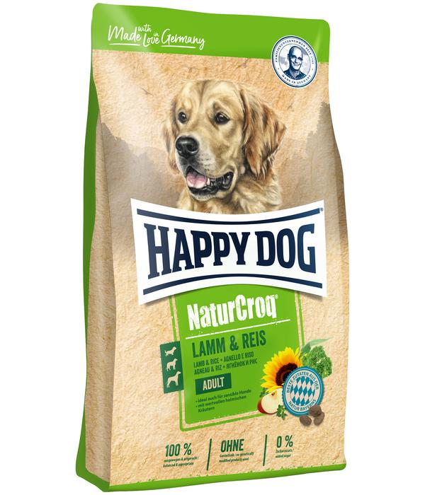 Happy Dog Trockenfutter für Hunde NaturCroq,