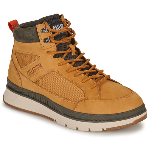 Palladium - PALLASIDER MID CUFF - Marron