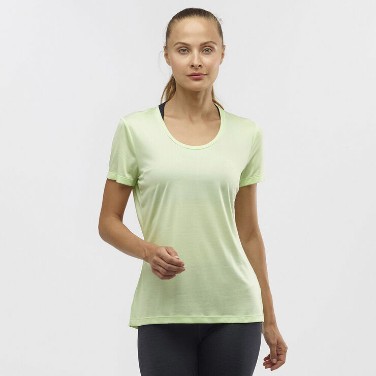 Salomon Agile T Shirt Grøn