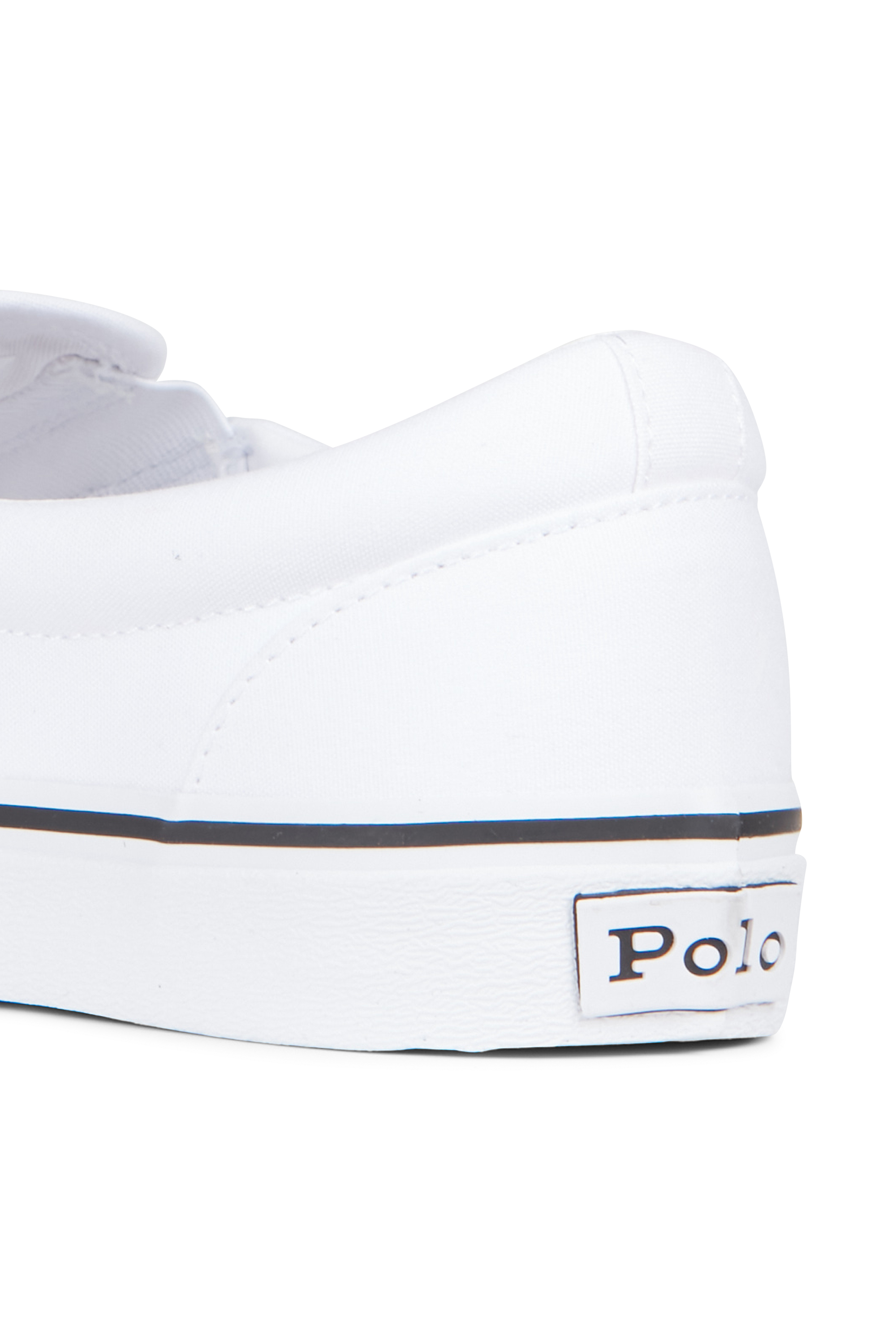 POLO RALPH LAUREN Slip-On KEATON SLIP Blanc