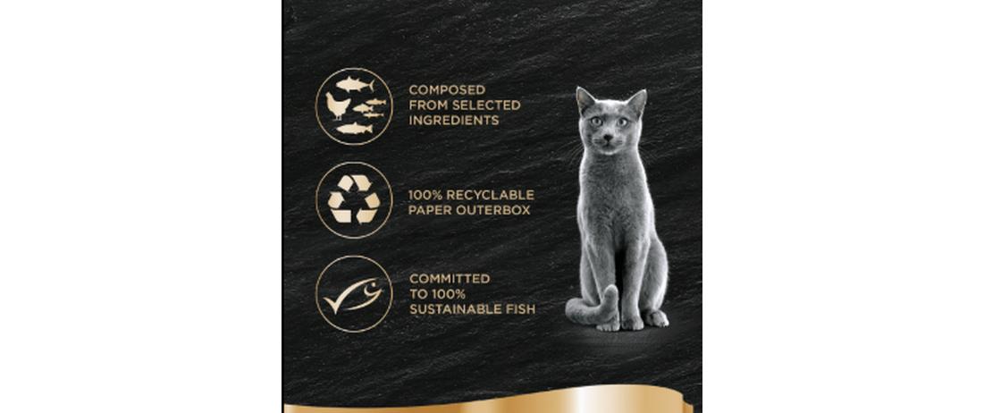 Nassfutter Classic Soup mit Hühnchenbrustfilet, 4 x 40gAlleinfuttermittel für ausgewachsene Katzen