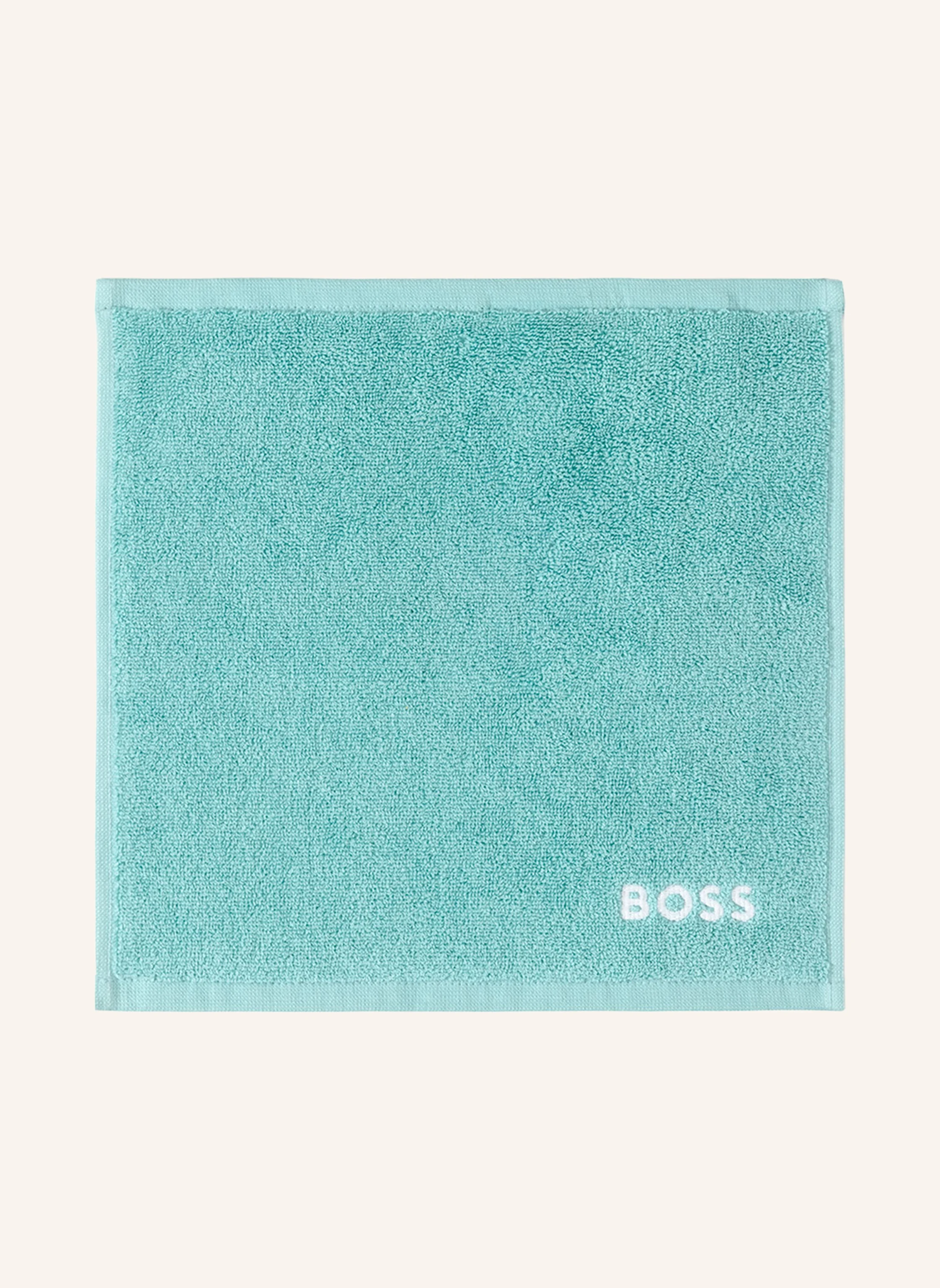 BOSS 4er-Set Waschlappen PLAIN WASCHLAPPEN 4ER SET