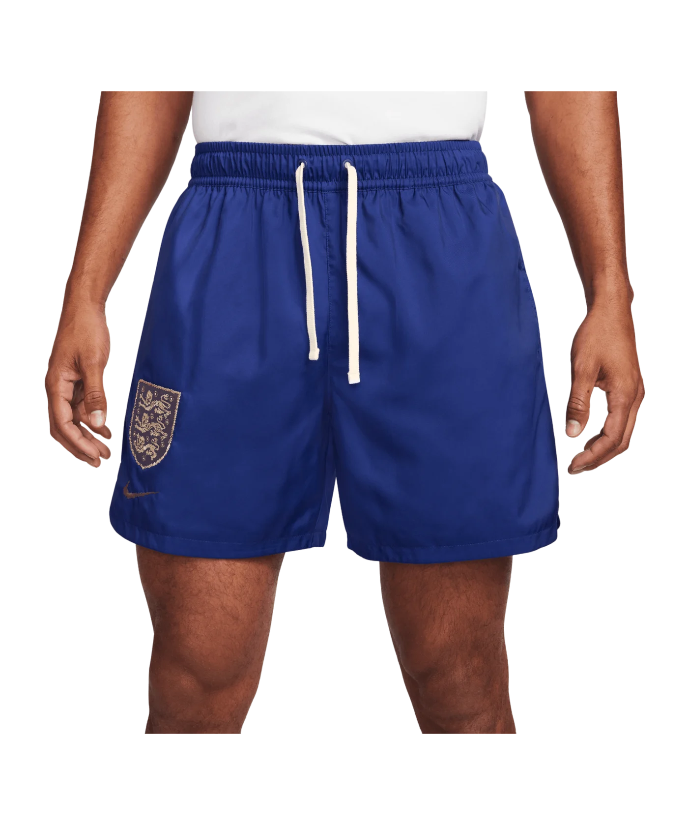 Nike England Woven Flow Short EM 2024 Blau F455
