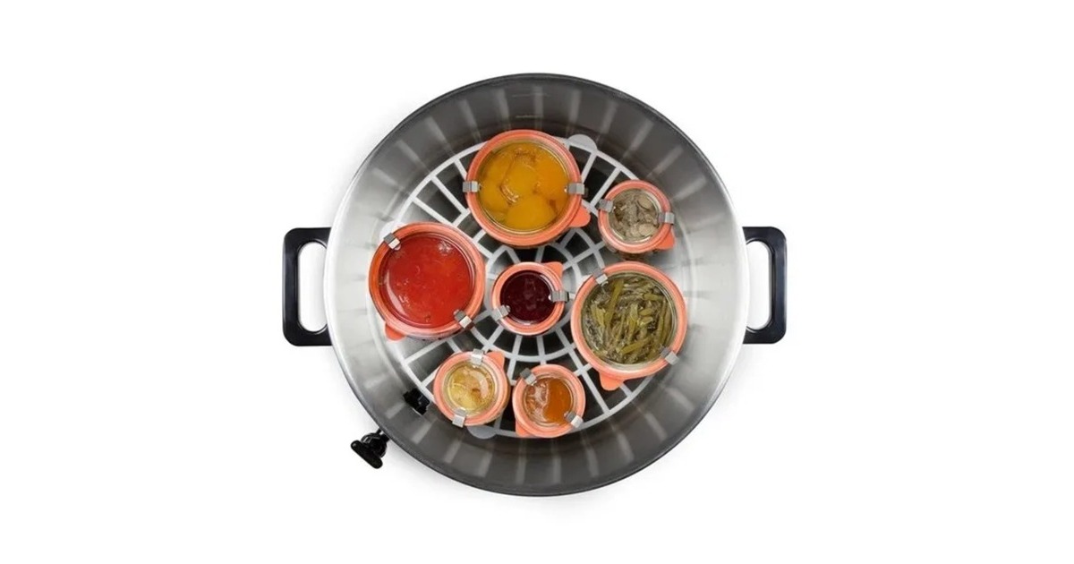 DomoInmaakketel DO42327PC  (Zwart, 27 Liter)