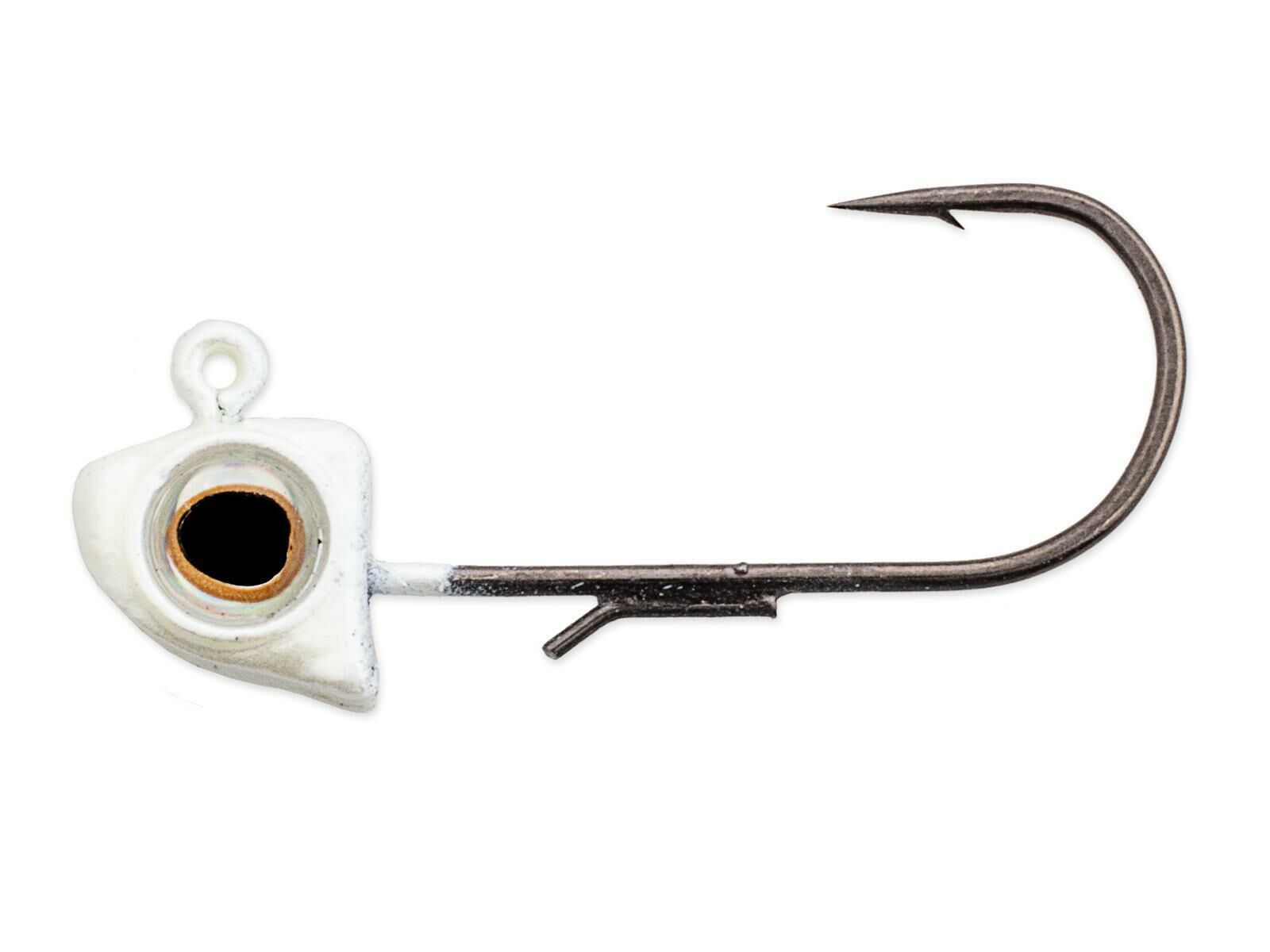 Finesse Eyez - Pearl Gr. 1/0 (5.25g - 3/16 oz.)(Z-Man)