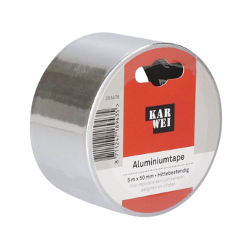 KARWEI aluminiumtape 50 mm x 5 m