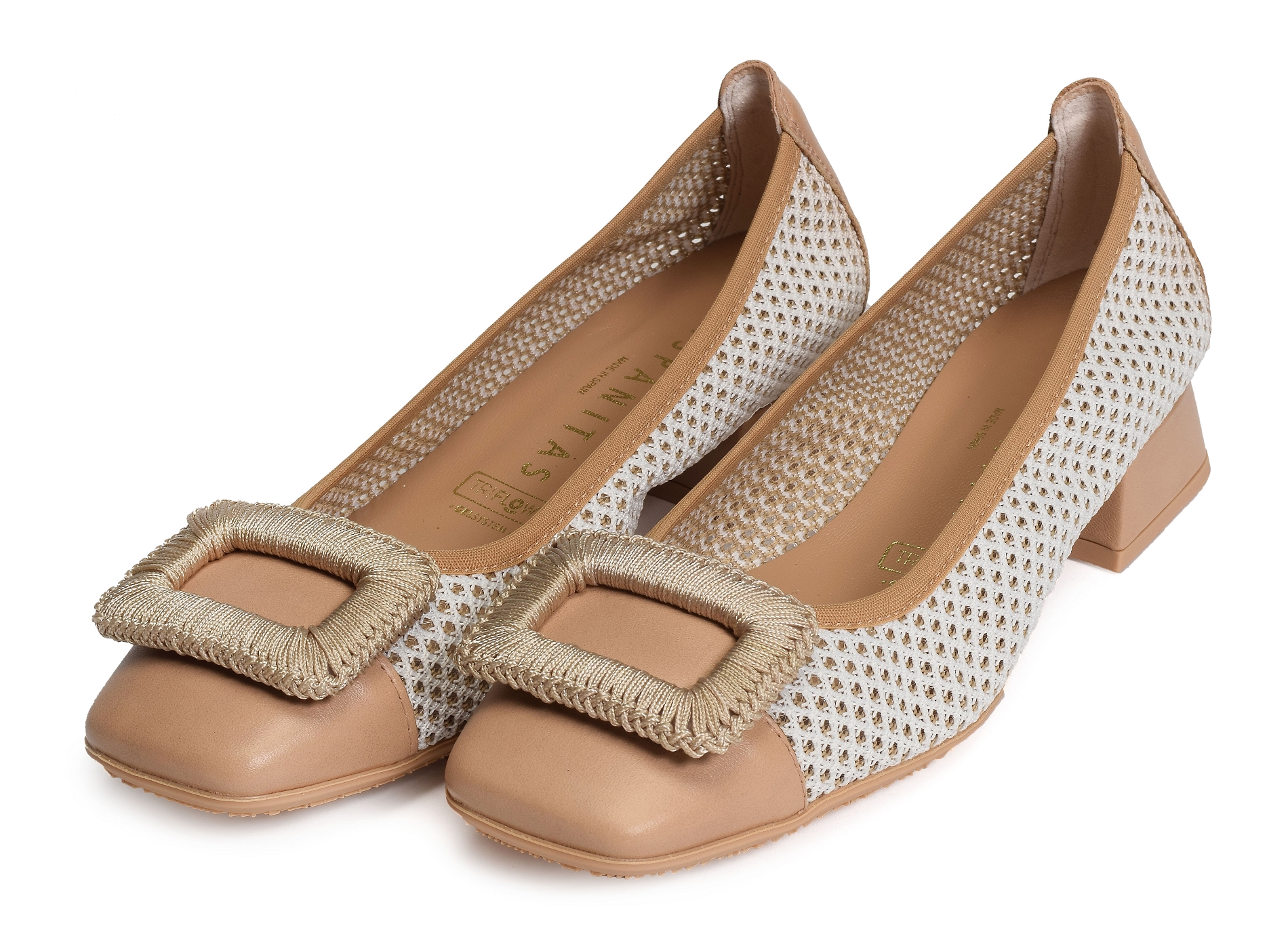 Aruba 243335 beige blanc