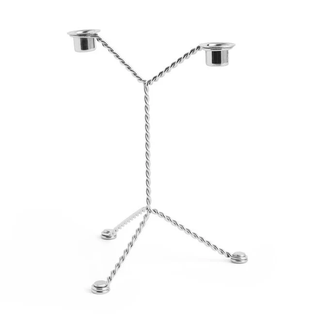HAY  Wire lysestage, Mirror - H25 cm.