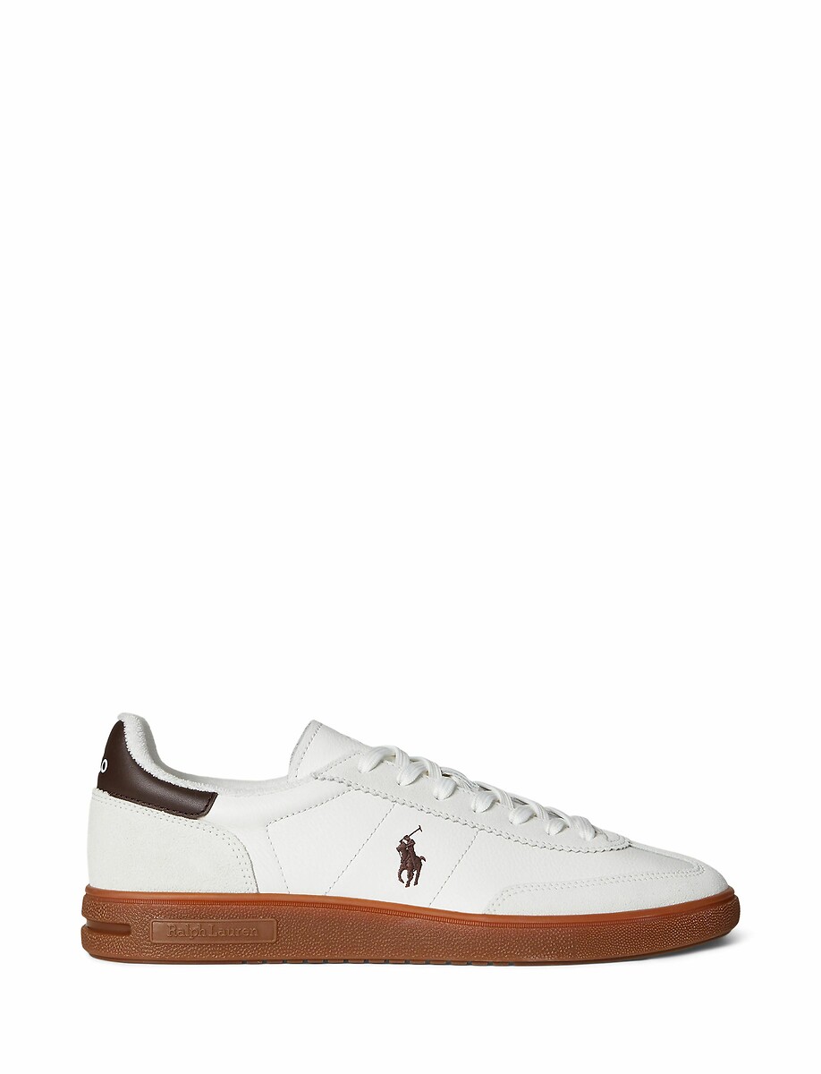 POLO RALPH LAUREN<br>Tênis Leren Bedford PP