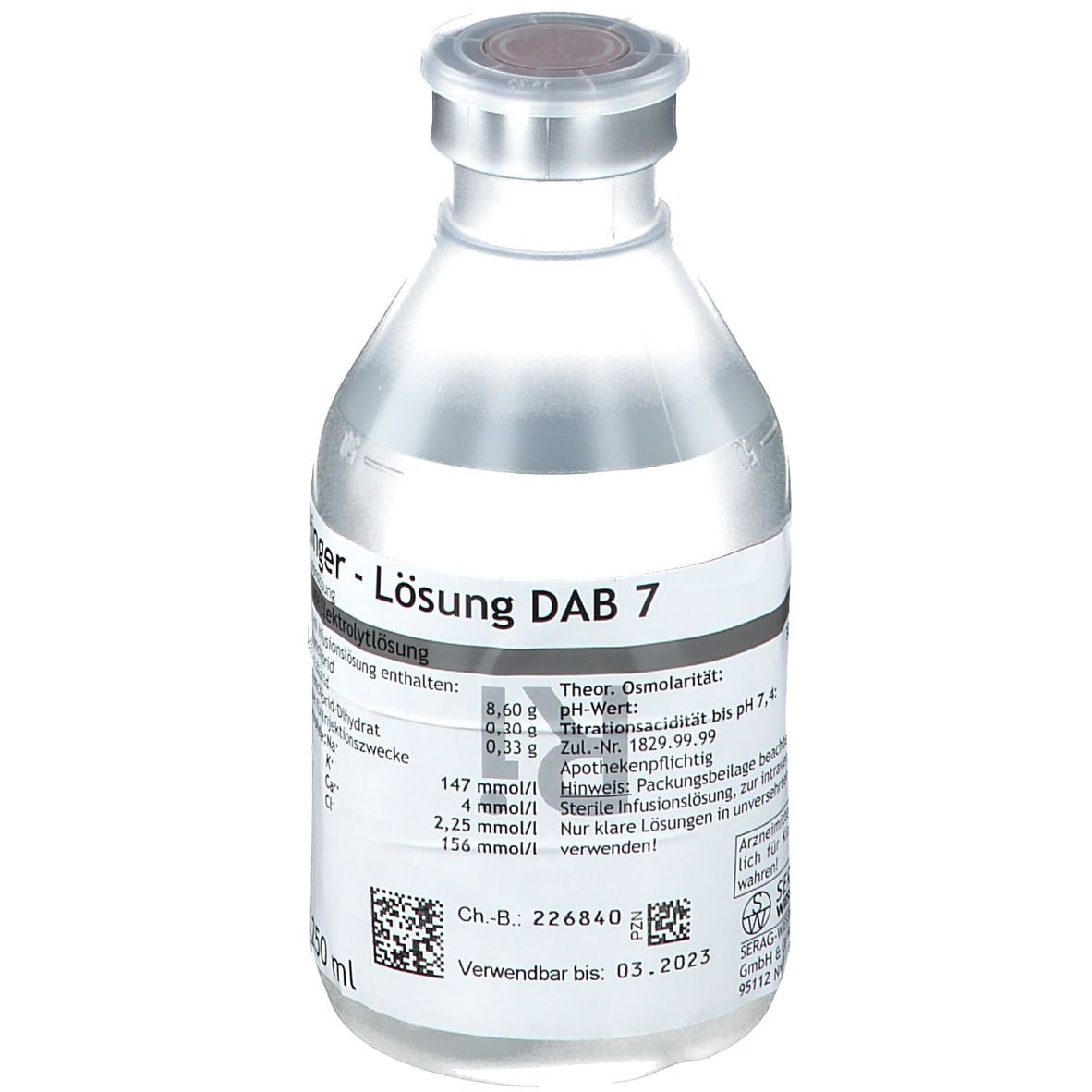 Ringer-Lösung DAB 7 Infusionslösung
