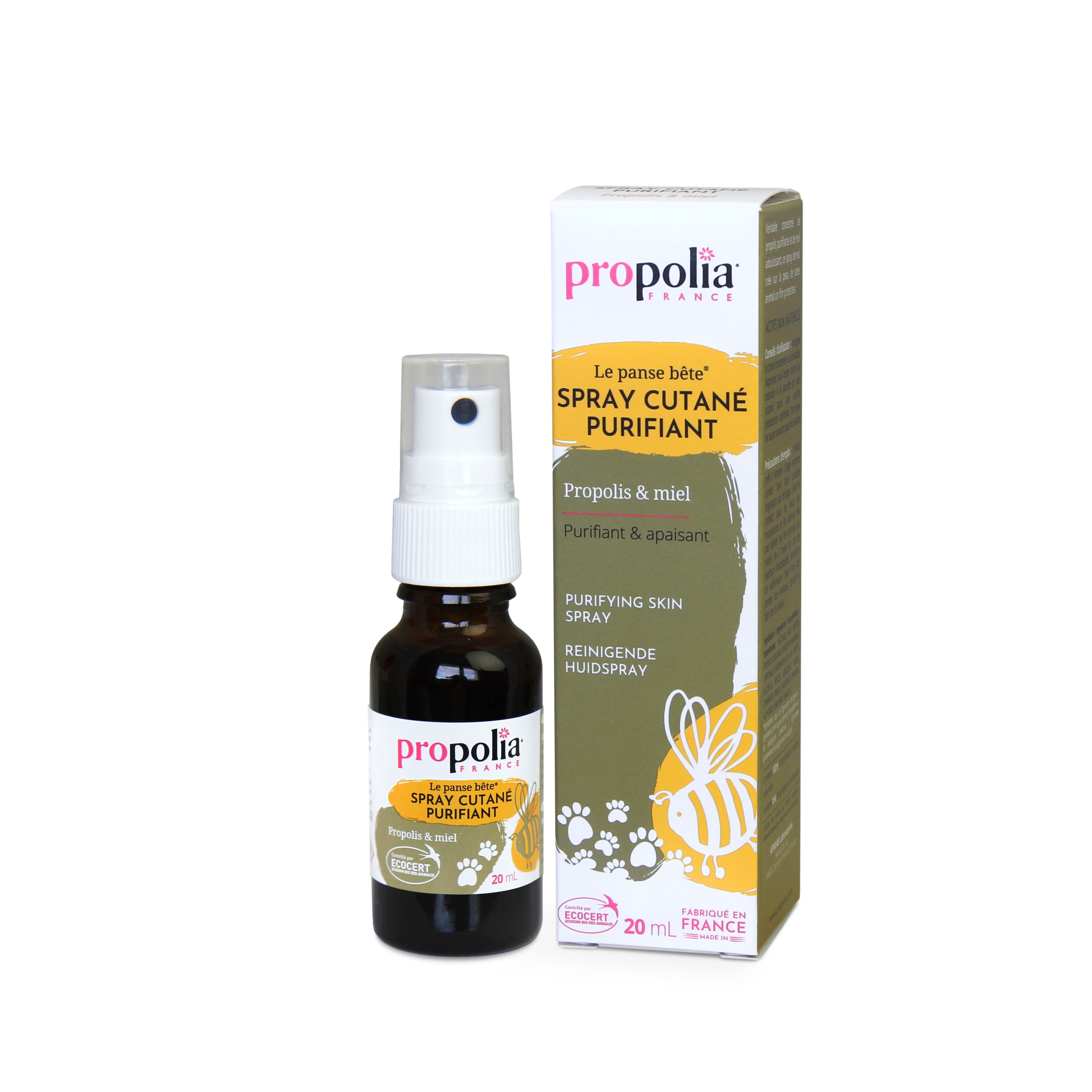 Propolia - Reinigendes Hautspray