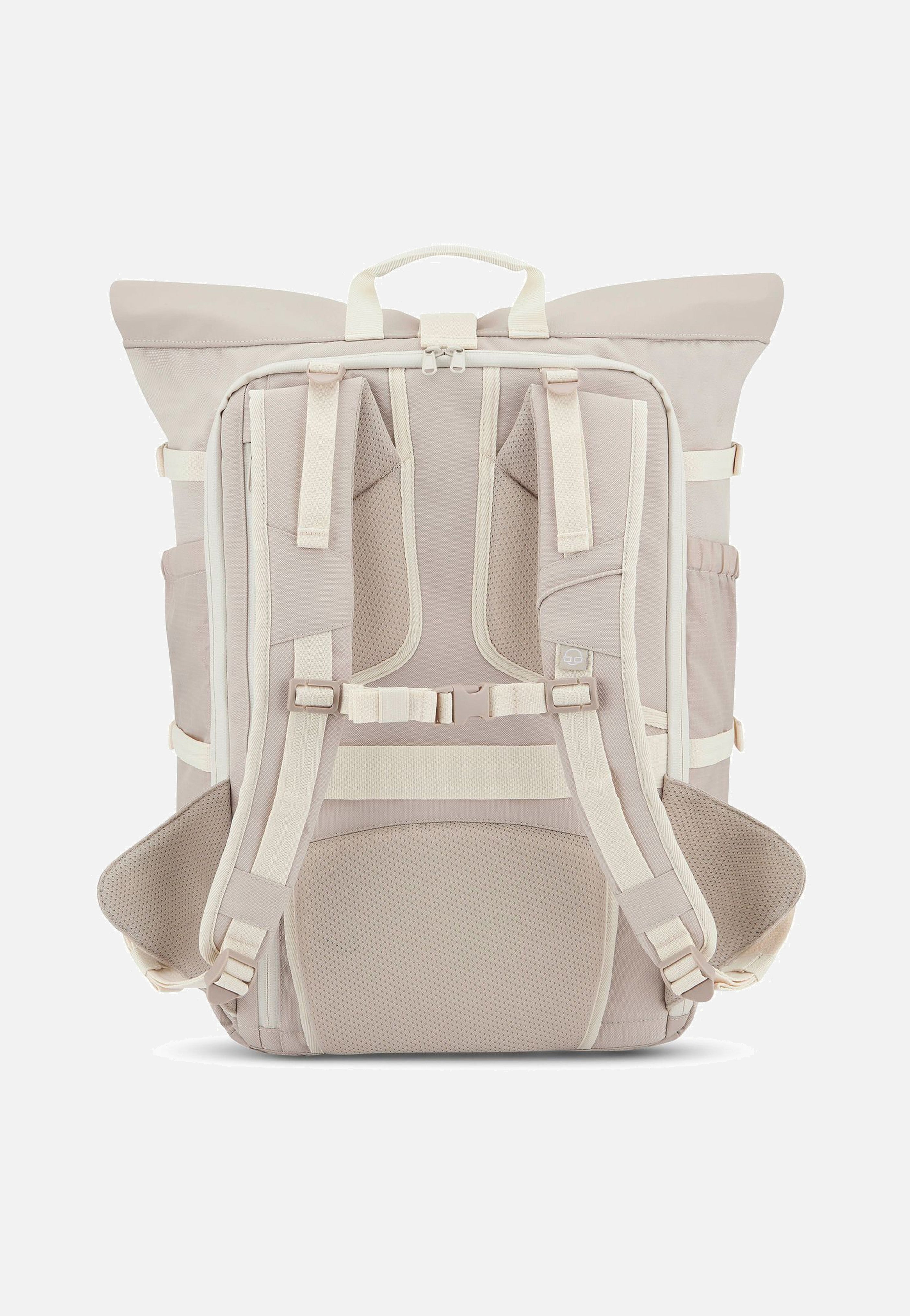 Allen Large Travel Sand - Rolltop Rucksack