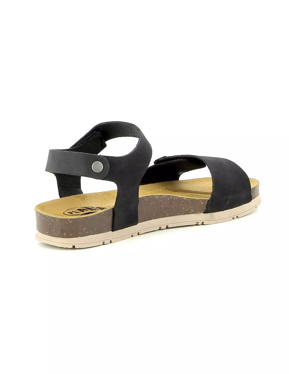 PLAKTON GIRONA - Sandales & nu-pieds Negronegro