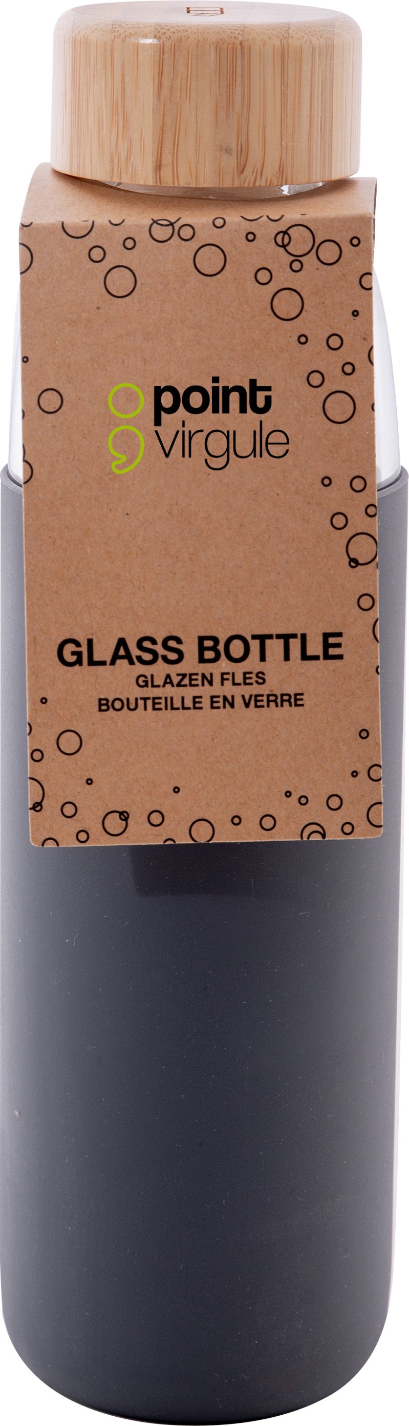 Point Virgule drinkfles grijs 0,58 L