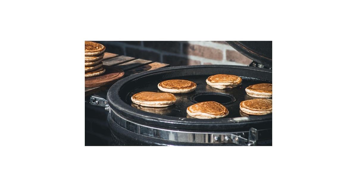 The WindmillPlancha grillplaat  (Zwart, 75 cm)
