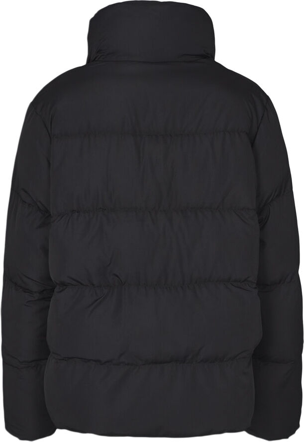 Etirel Lila Wrap Front vinterjakke Sort