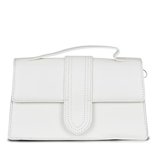 Bella Ballou Leila Crossbody, White