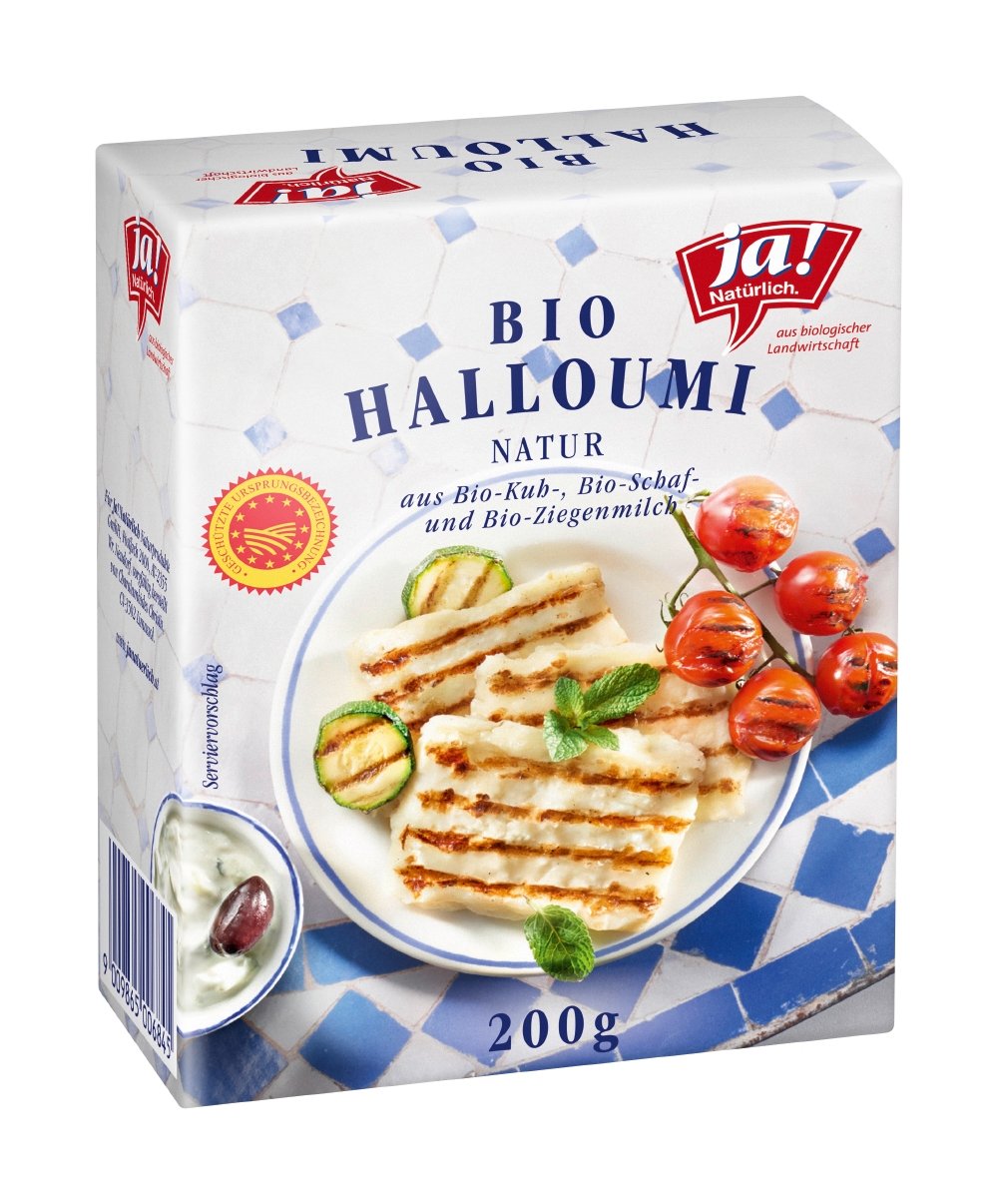 Ja! Natürlich Bio Halloumi