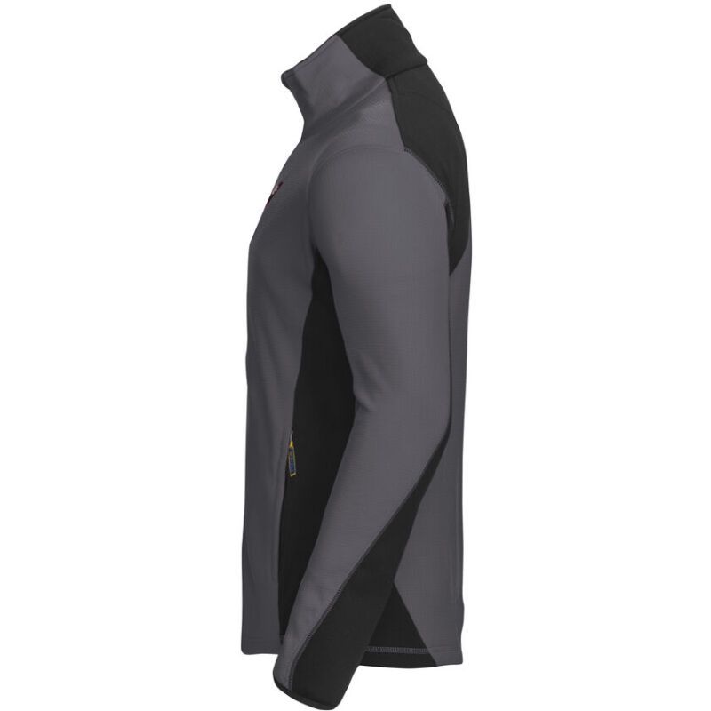 ProJob 3307 MICROPOLAIRE TECHNIQUE FULL ZIP CONTRASTEE