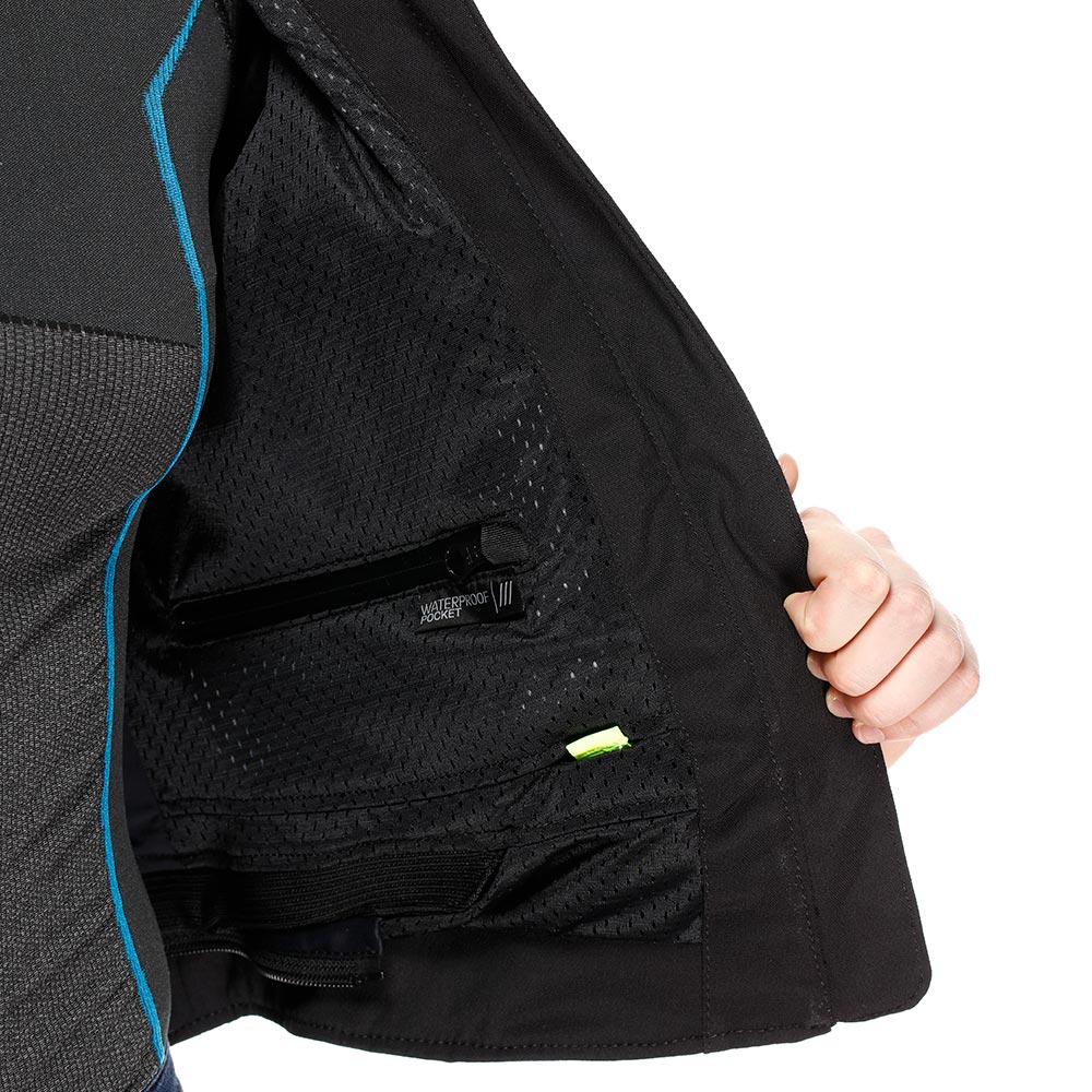 Dainese - Blouson femme Racing 5 Perforé Woman Noir