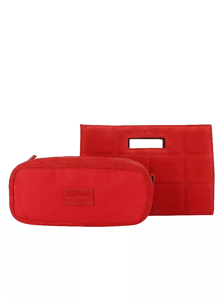JULIA SKERGETH Ledertasche - Umhängetasche LIMITED EDITION rot