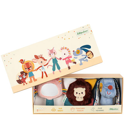 Lilliputiens Sensorische Verwicklungen - 3er-Pack - Der Hund Jul