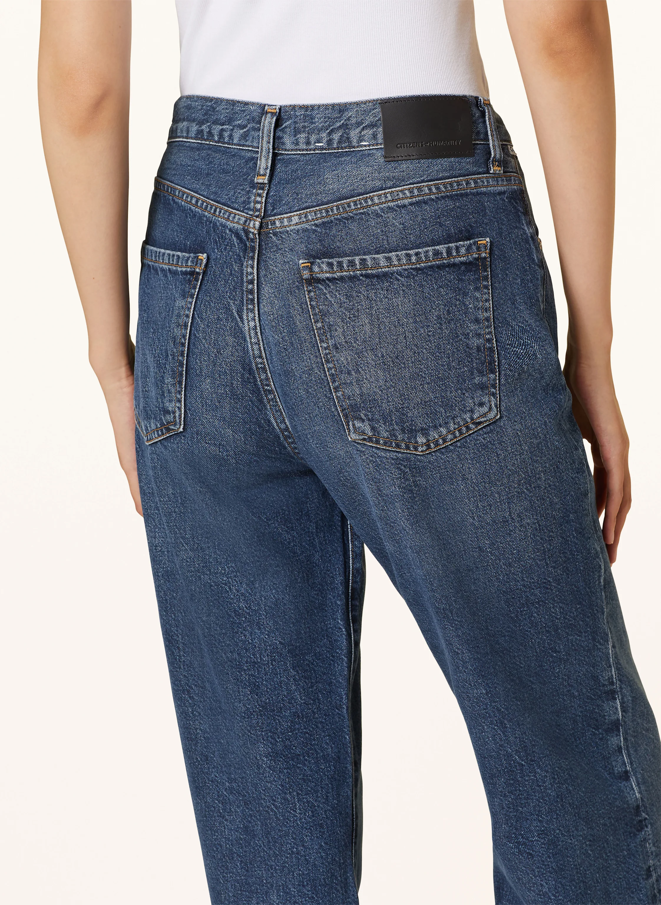CITIZENS of HUMANITY Straight Jeans ANNINA