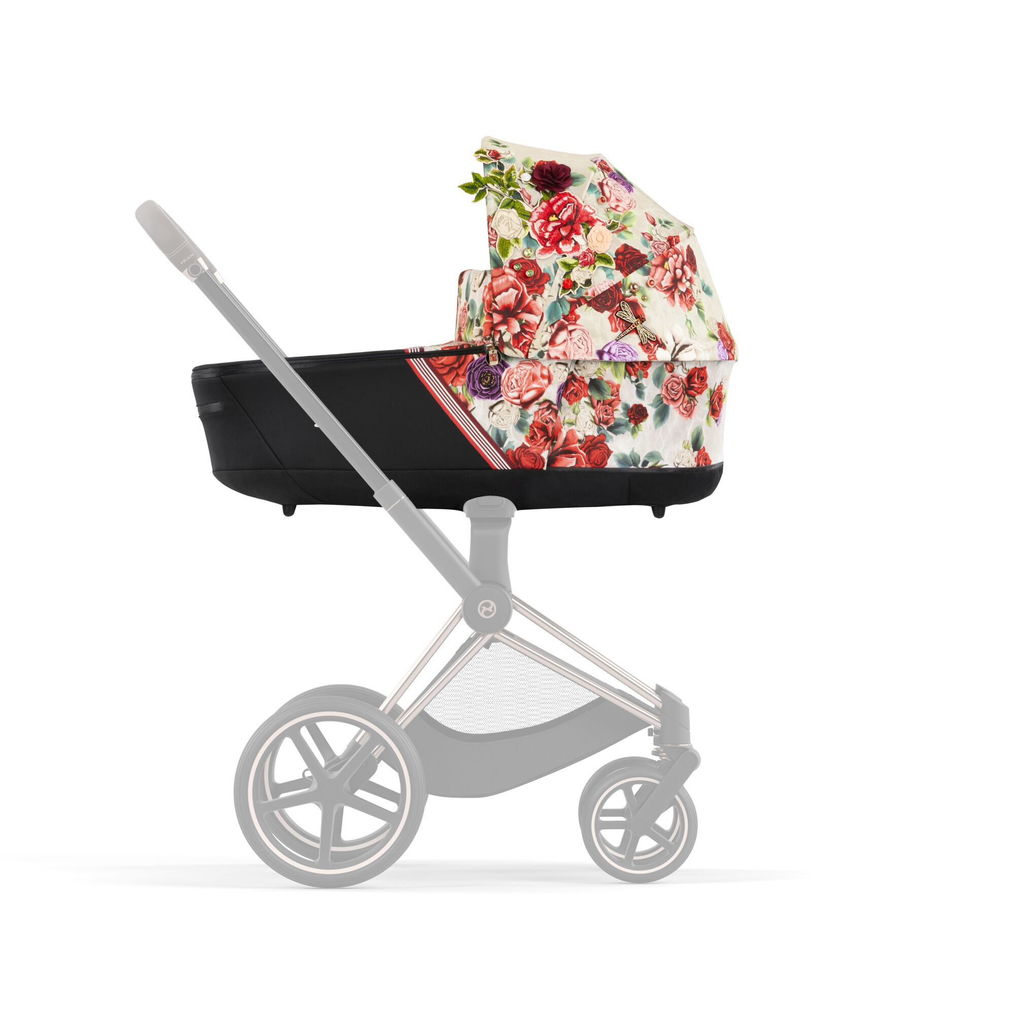 Priam Lux Carry Cot Babywanne Spring Blossom Light