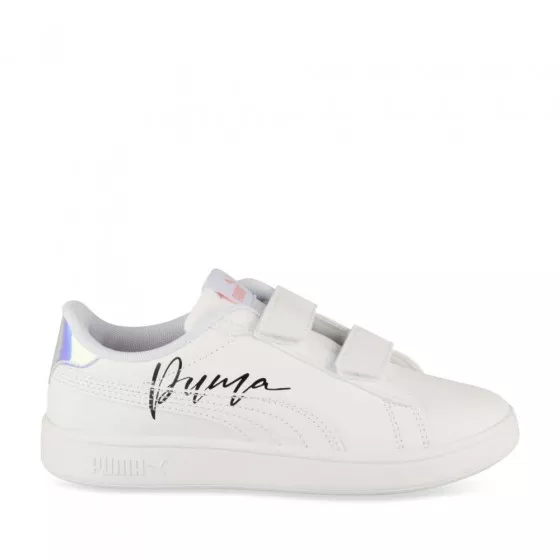 Baskets BLANC PUMA Smash 3.0 Crystal