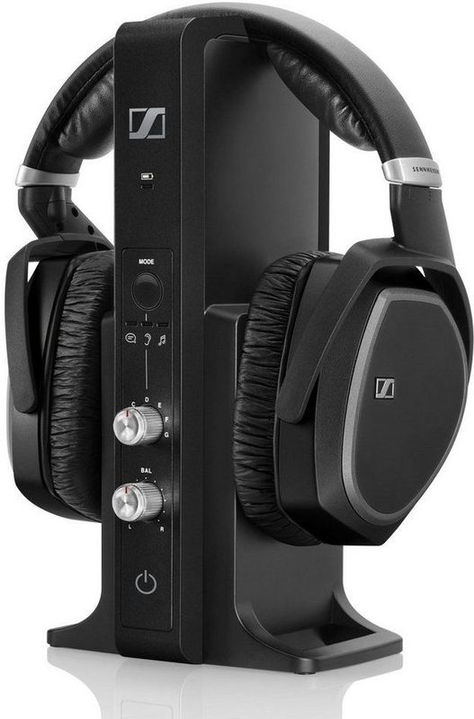 Sennheiser - RS 195 - Draadloze Hoofdtelefoon - Zwart - Hoogwaardig Geluid