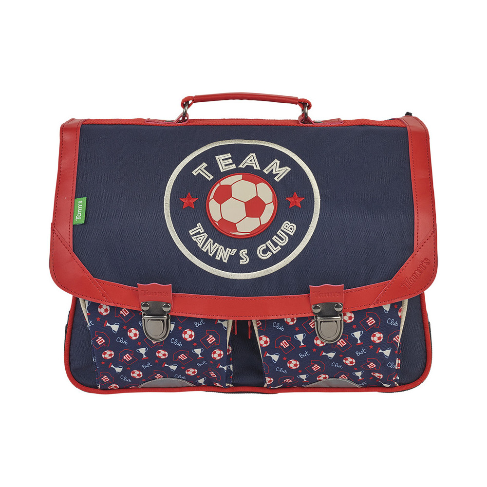 Cartable Alban bicolore