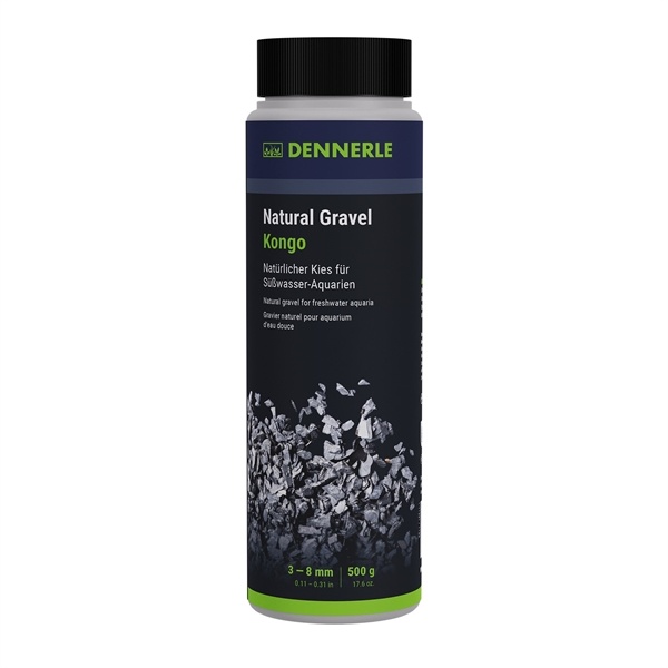 Dennerle Natuur Grind Kongo 3-8mm 500g | Bodembedekking