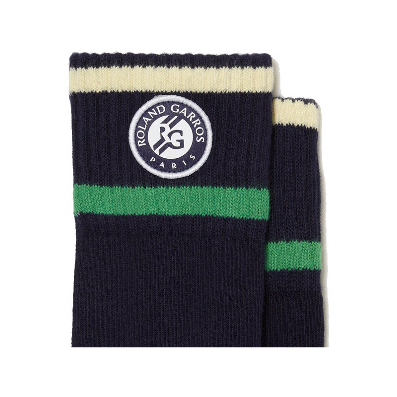 Chaussettes tennis Lacoste Performance Roland Garros
