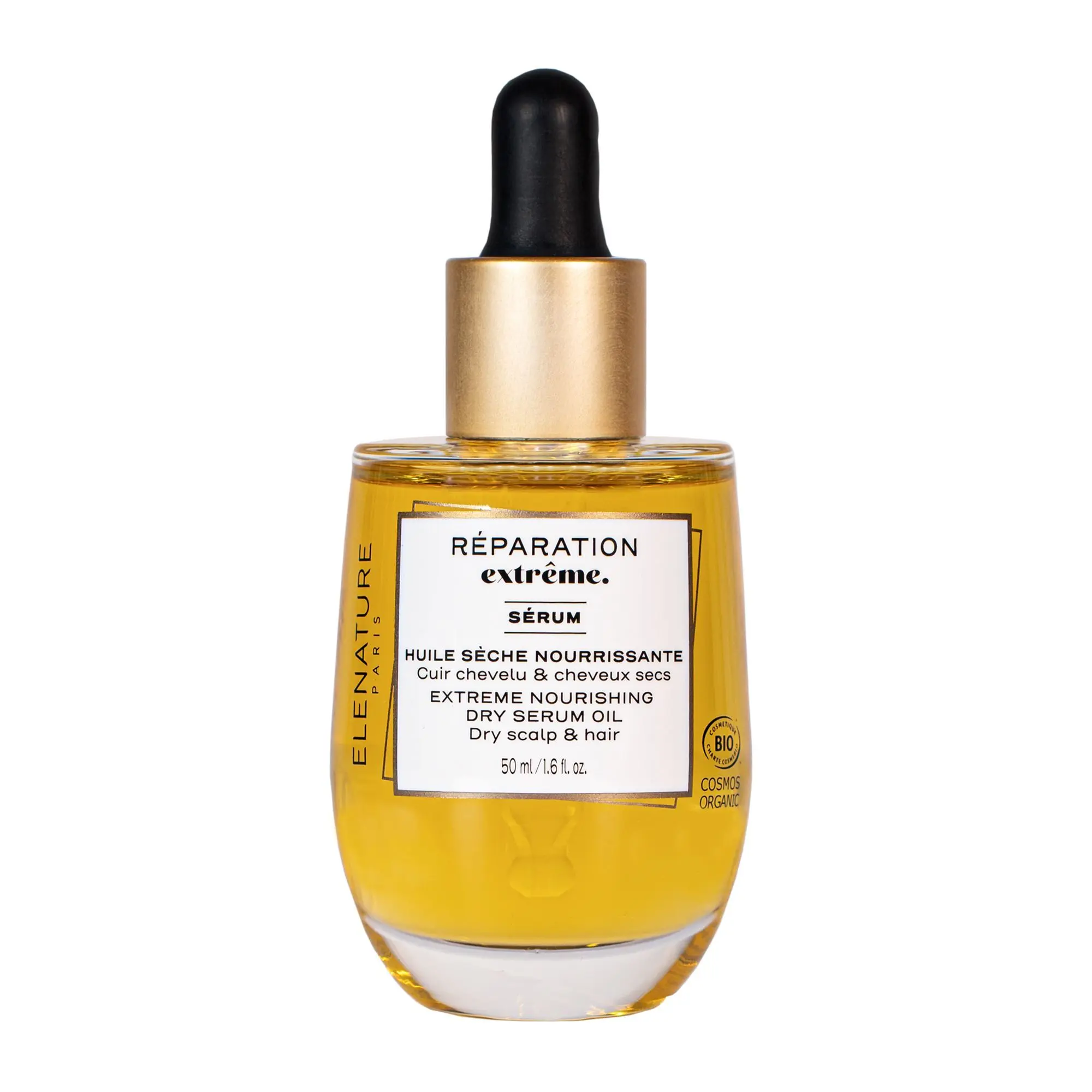 Elénature - RÉPARATION EXTRÊME Sérum Huile Sèche Nourrissante- Masque / soin