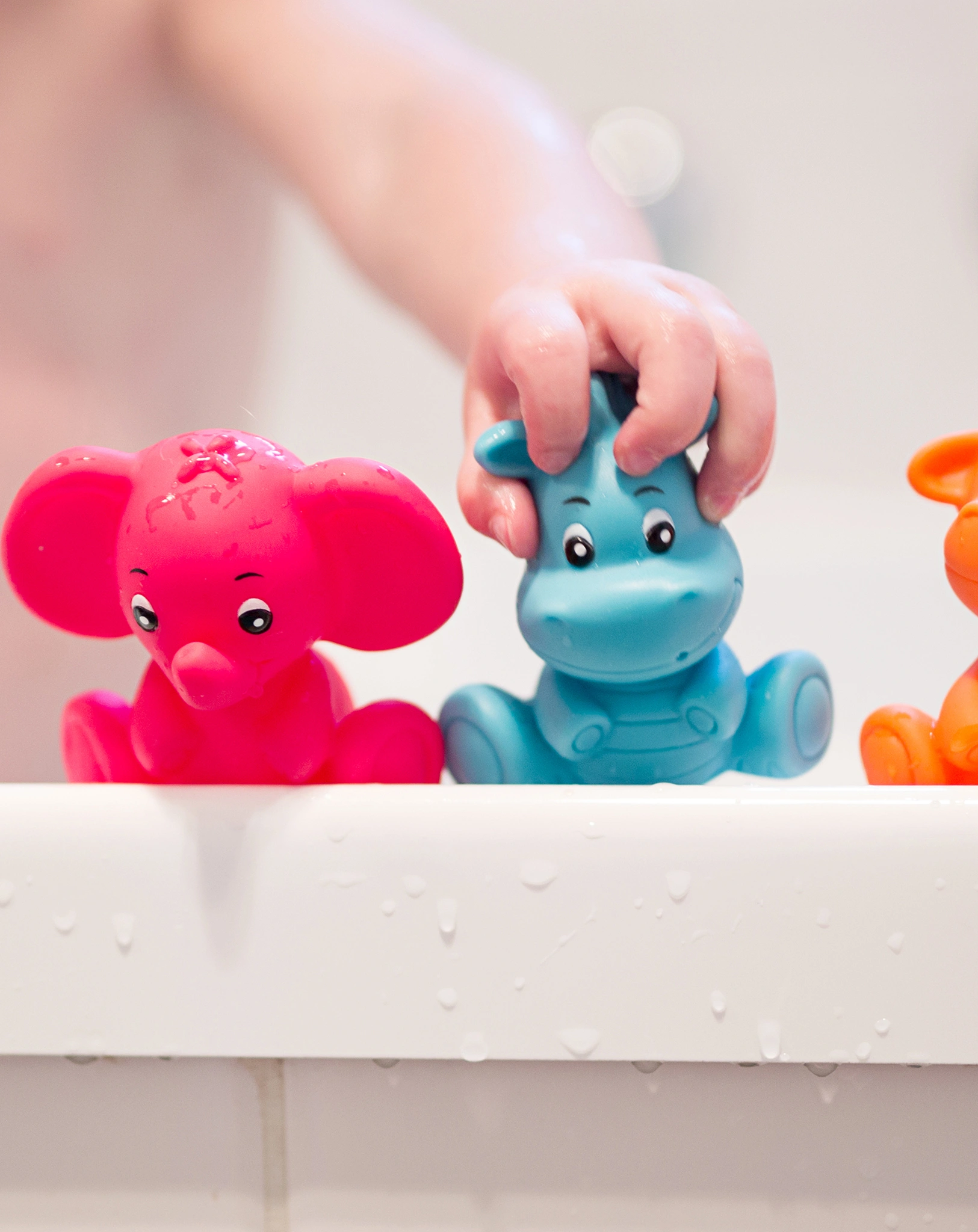 Badespielzeug-Set PLAYGRO - DSCHUNGEL FRIENDS 8-teilig
