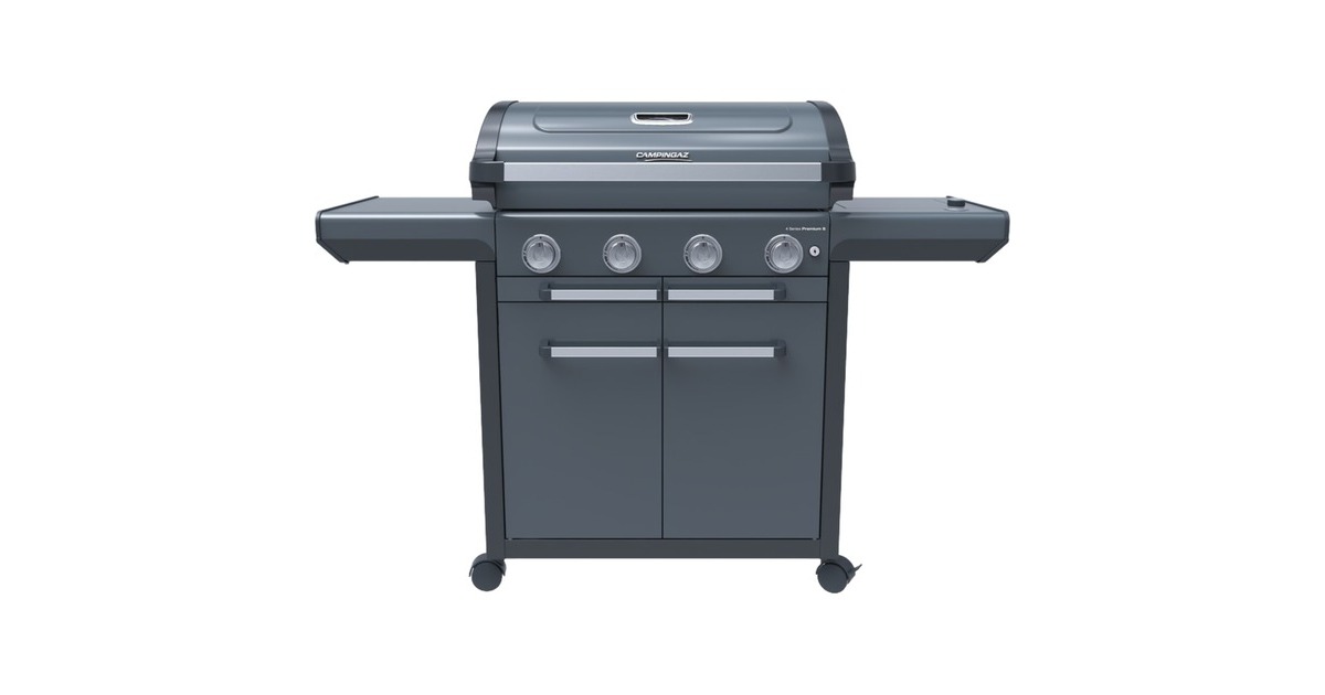 Campingaz4 Series Premium S gasbarbecue  (Grijs)