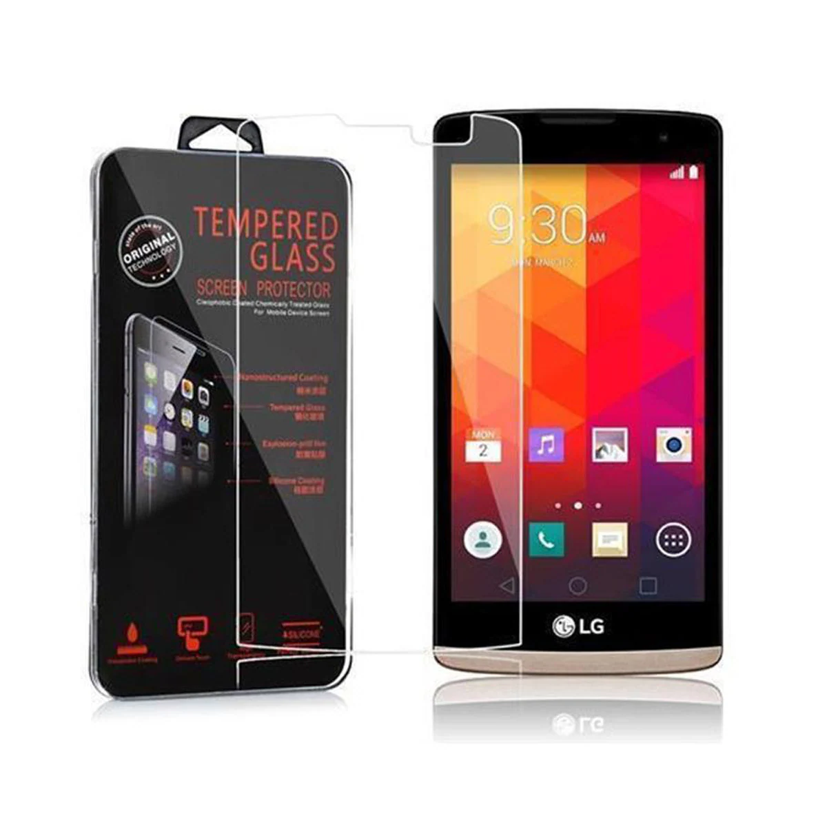 LG SPIRIT Skjermbeskytter Skärmskydd