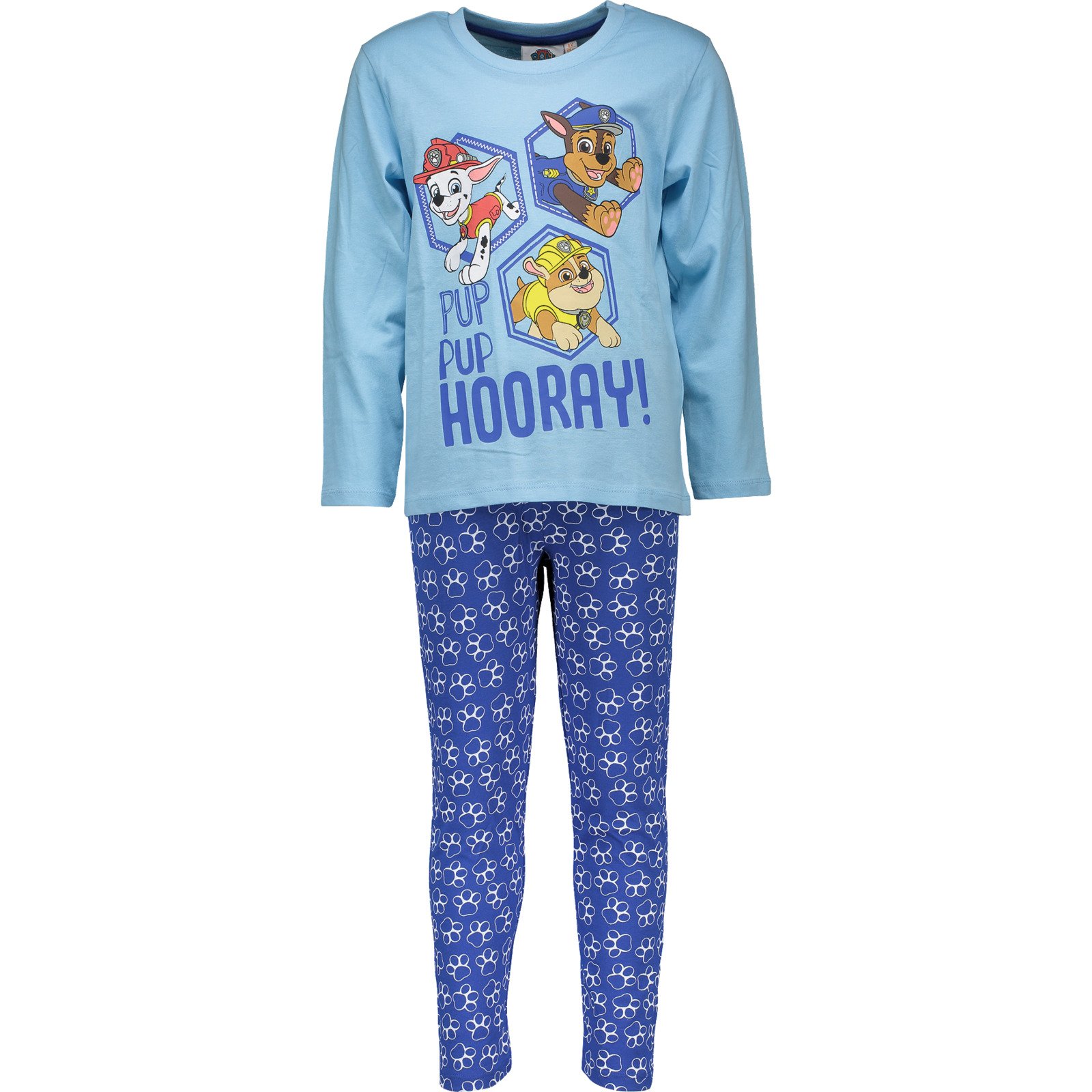 Kinder-Pyjama Paw Patrol blau