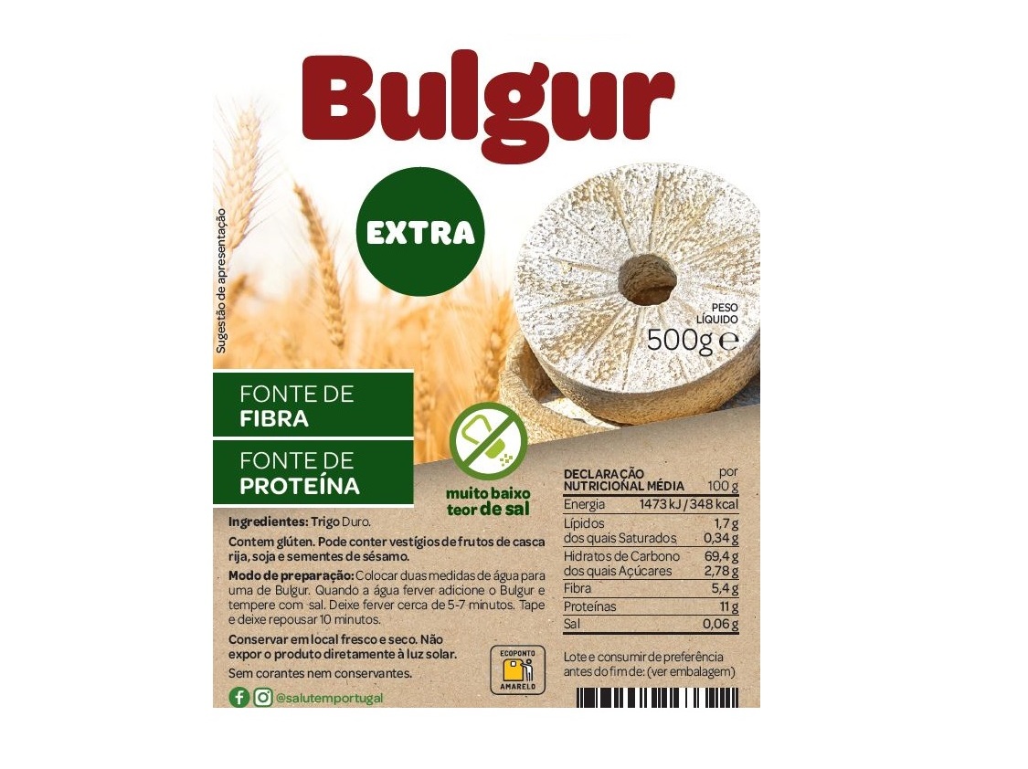 BULGUR SALUTEM GROSSO 500G