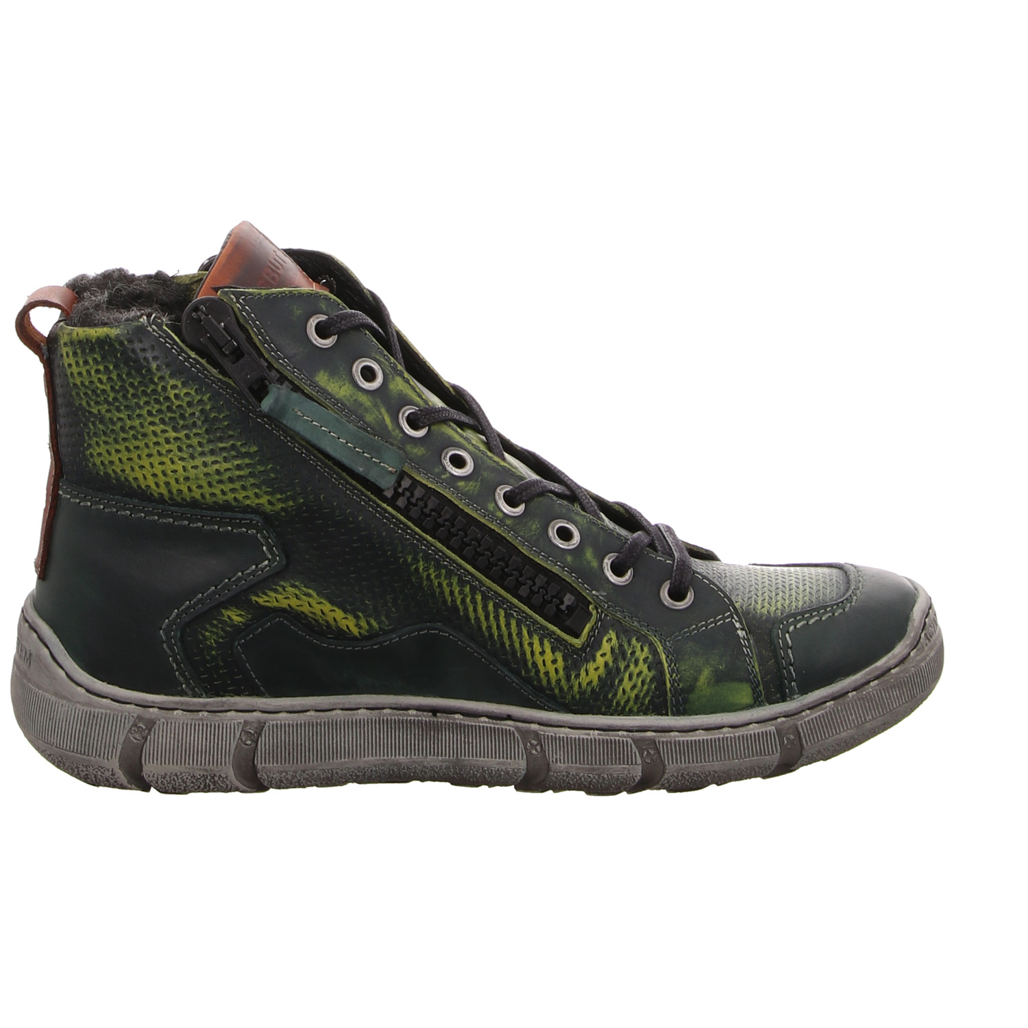 Krisbut Stiefel grün