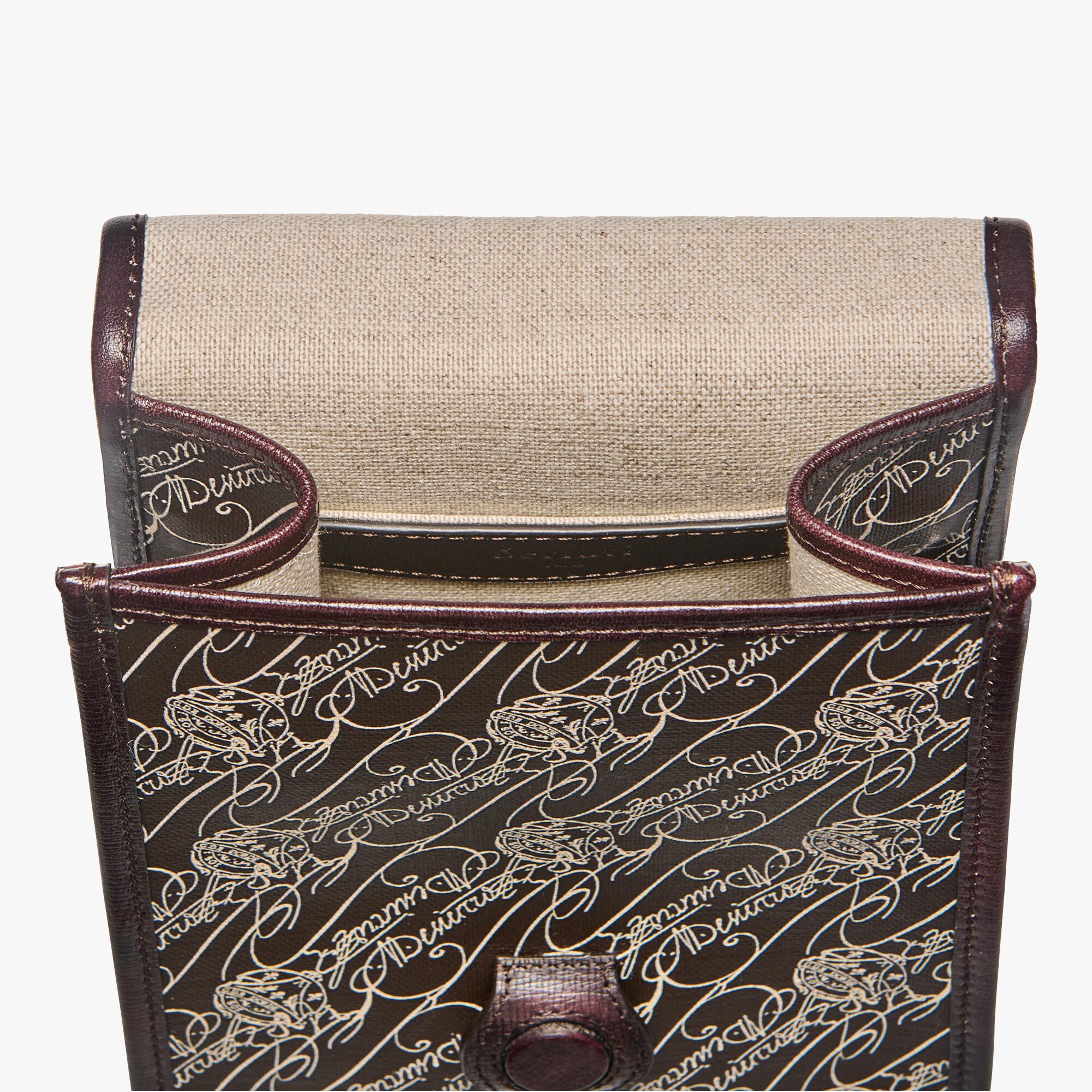 Sac Bandoulière Bourse En Toile Marbeuf