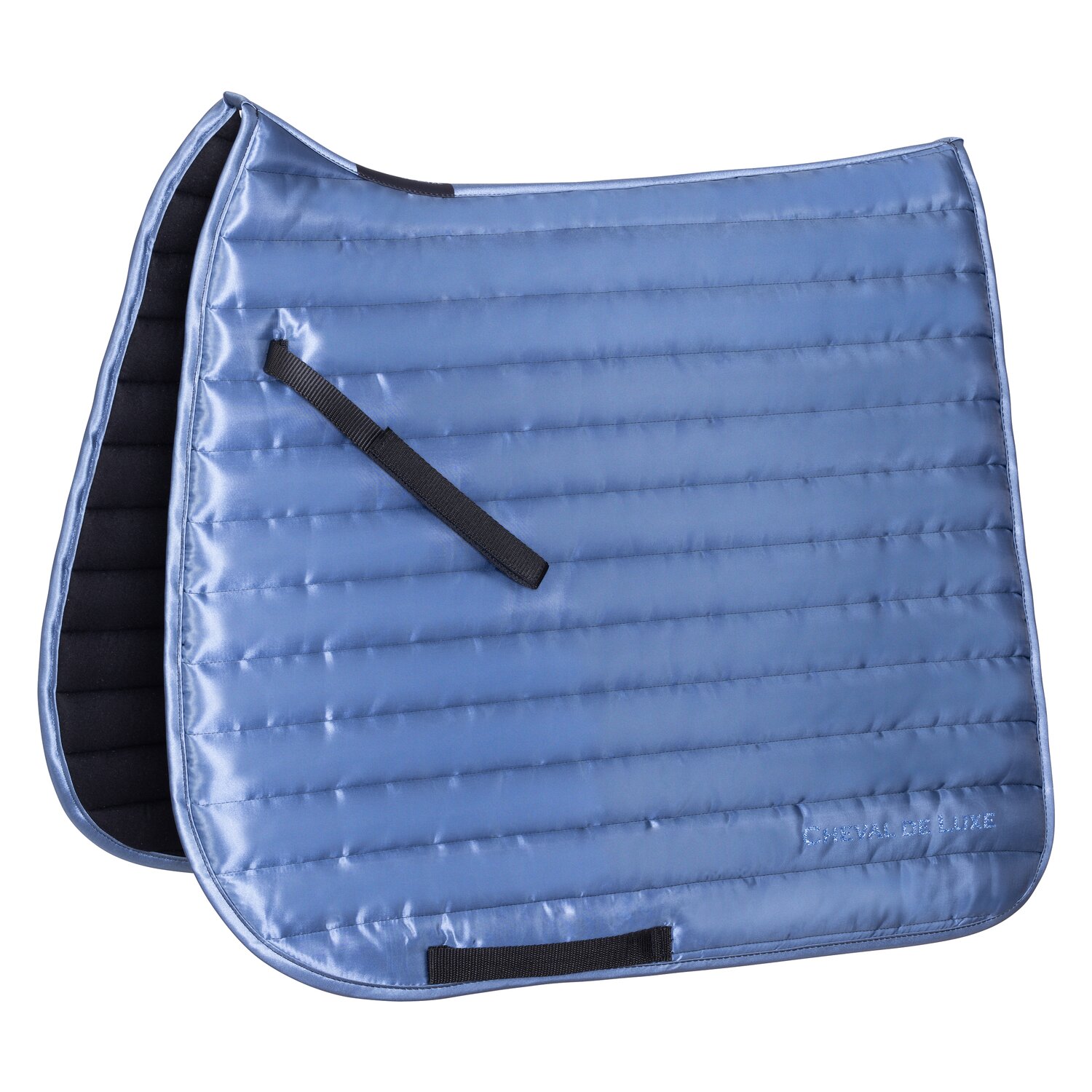 Cheval de Luxe Schabracke - steel blue