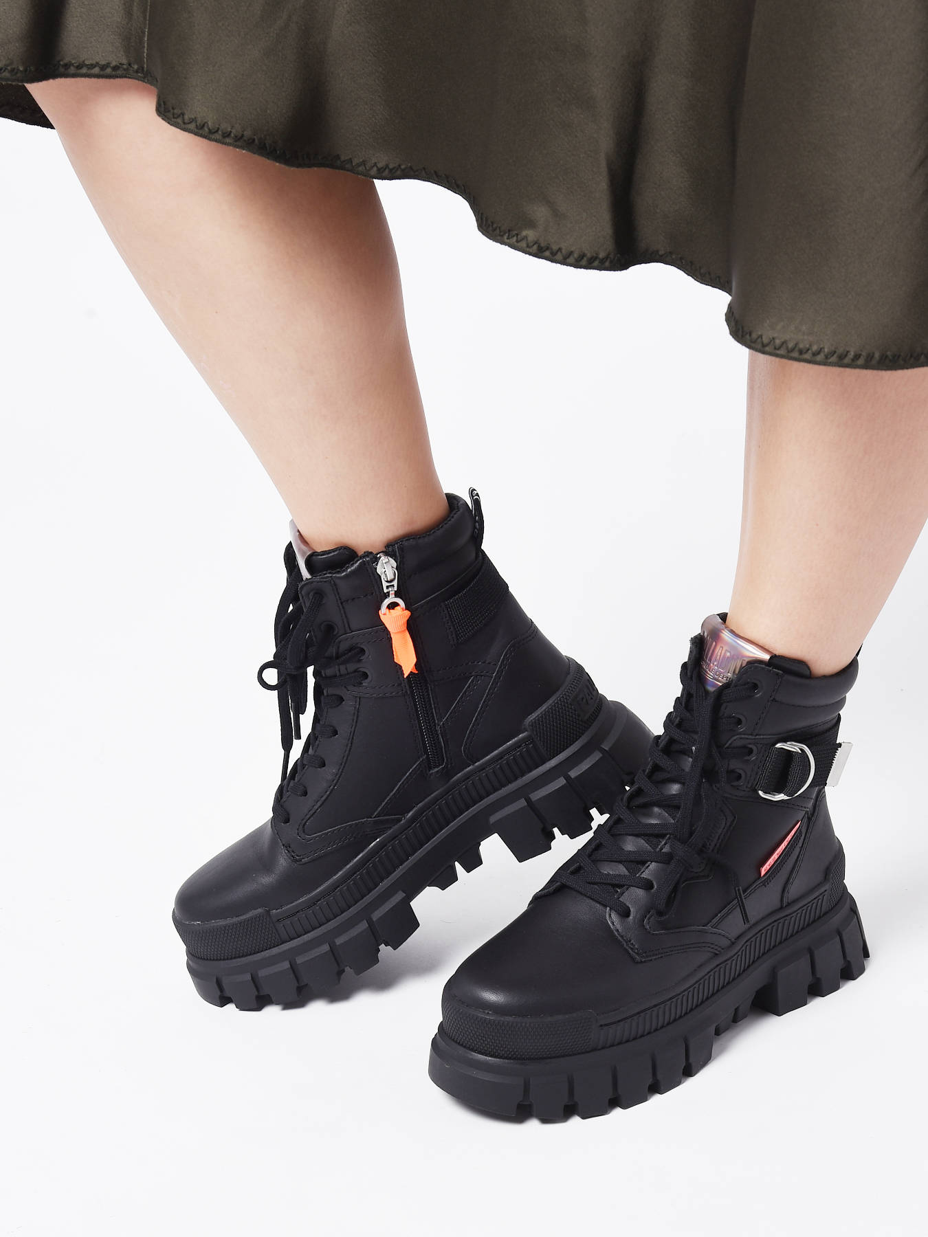 Bottines Revolt Sport Ranger en cuir PALLADIUM