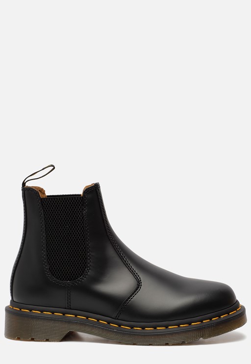 2976 Smooth Chelsea boots zwart